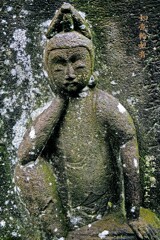 如意輪観音　宝暦2年1752 高徳寺 港区