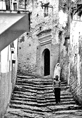 「石の階段」　Morocco1973　(17)