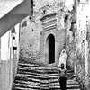 「石の階段」　Morocco1973　(17)