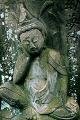 如意輪観音　享保6年1721 泉福寺 文京区