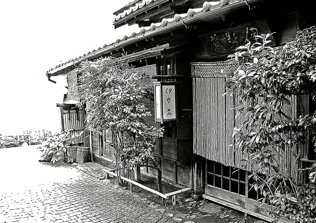 昭和の残像27 伊勢藤 神楽坂四丁目 新宿区 2008年2月