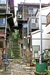 樋口一葉 菊坂旧居跡「一葉の井戸」