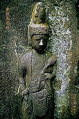 聖観音菩薩　延宝6年1678 大塚公園 文京区