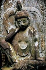 如意輪観音　延宝7年1679 西方寺 杉並区