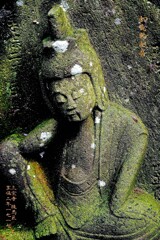 如意輪観音　享保2年1717 三宝寺 練馬区