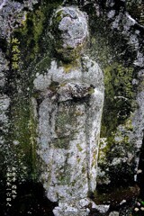 地蔵菩薩　慶安元年1648 常楽寺 稲城市