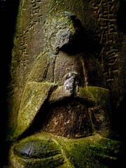 そろそろ・・・地蔵菩薩　延享4年1747 龍福寺 板橋区