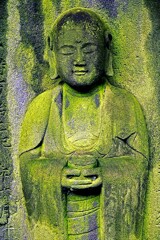 【六地蔵】香炉持つ地蔵菩薩　万治2年1659 心光寺 文京区