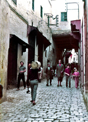 「石畳の裏通り」　Morocco1973　(21)