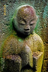 透視・・・地蔵菩薩　安永5年1776 心光寺 文京区