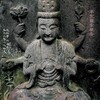 不空羂索観音　弘化2年1845 吸江寺 渋谷区
