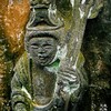 悪笑み 観音菩薩　文政2年1819 最勝寺 新宿区