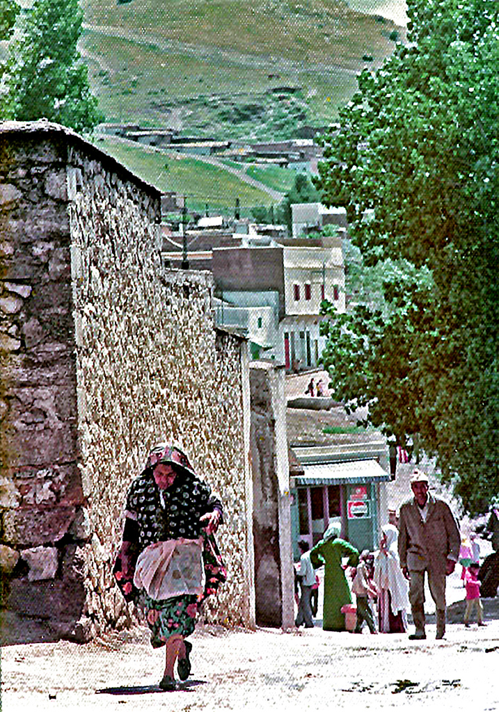 「坂道」　Morocco1973　(14)