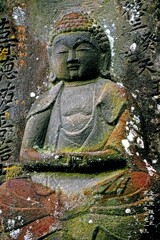 阿弥陀如来　正徳3年1713 愛染院 練馬区