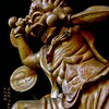 木彫雷神　年代不詳 宝厳院 川口市