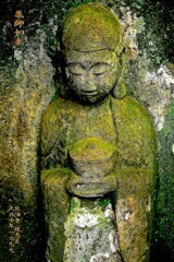 薬師如来　元禄10年1697 能満寺 練馬区