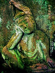 如意輪観音　文化13年1816 真盛寺 杉並区