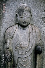 地蔵菩薩　寛文3年1663 瀧泉寺墓地 目黒区