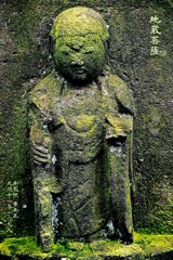 地蔵菩薩　元禄11年1698 南蔵院 豊島区