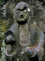 無骨な味・・・地蔵元禄　10年1697 高徳寺 港区