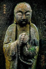 地蔵菩薩　宝暦2年1752 東運寺 杉並区