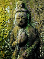 聖観音菩薩　延享4年1747 心光寺 文京区