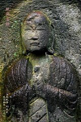地蔵菩薩　延宝4年1676 真盛寺 杉並区