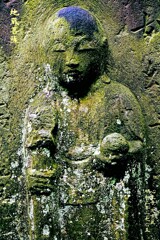 地蔵菩薩　明和2年1765 心光寺 文京区