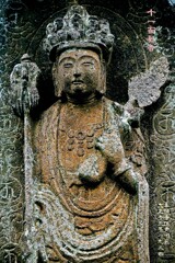 十一面観音菩薩　大正13年1924 善照寺 江戸川区