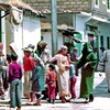 「通りで談笑」　Morocco 1973　(2)