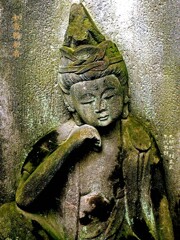 童顔 如意輪観音　年代不詳 光明院 杉並区