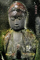 地蔵菩薩　元禄2年1689 瑞光寺 新宿区