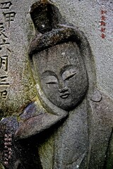 如意輪観音　天明4年1784 円明院 練馬区