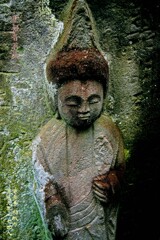 聖観音菩薩　寛延元年1748 常楽寺 稲城市