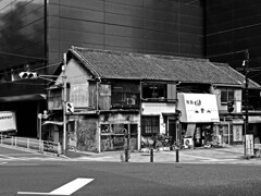 昭和の残像5 「四軒長屋の店」勝鬨三丁目 中央区 2008年9月