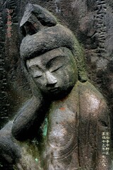 如意輪観音　享保13年1728 宝仙寺 中野区