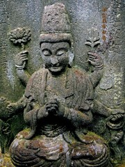 不空羂索観音　弘化3年1846 吸江寺 渋谷区