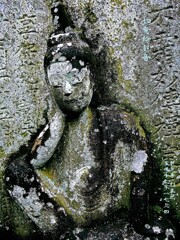 如意輪観音　享保19年1734 観泉寺 杉並区
