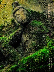 如意輪観音　安永9年1780 願行寺 文京区