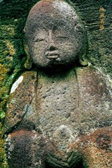 地蔵菩薩　享保10年1725 慈眼寺 足立区
