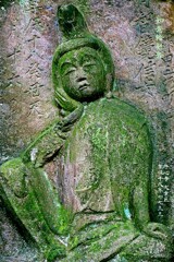 如意輪観音　享保18年1733 浄心寺 文京区