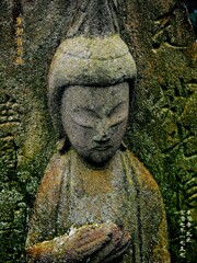 聖観音菩薩　宝暦7年1757 専福寺 北区