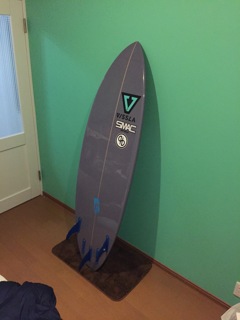 NEW SURFBORD