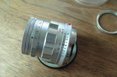 ズミクロン 固定