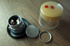 ズミクロン 固定