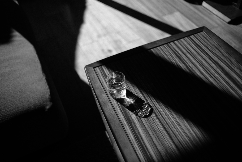 ズマロン2.8 試写、モノクロ現像