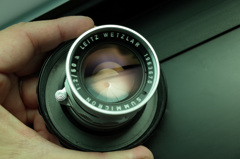 ズミクロン 固定