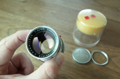 ズミクロン 固定