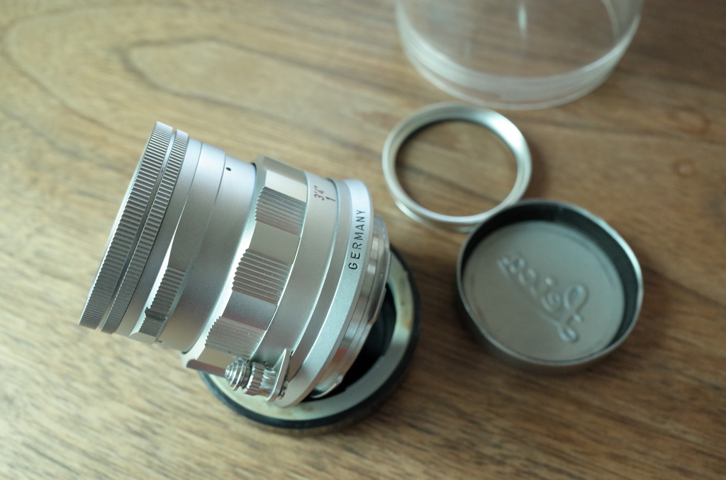 ズミクロン 固定