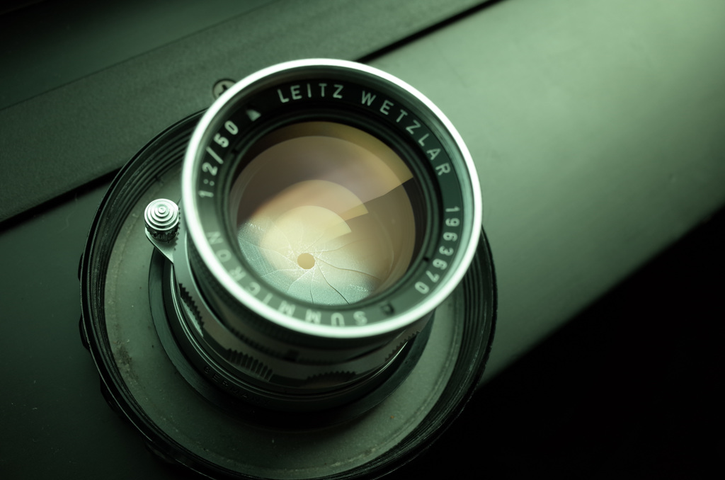 ズミクロン 固定